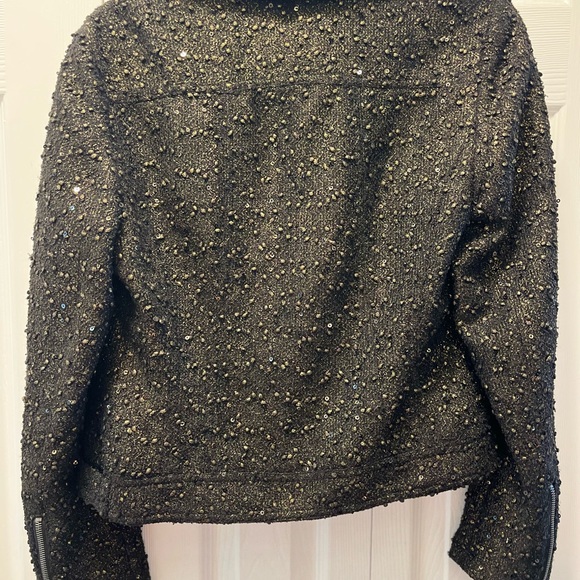 INC Moto Style Jacket - Picture 3 of 5